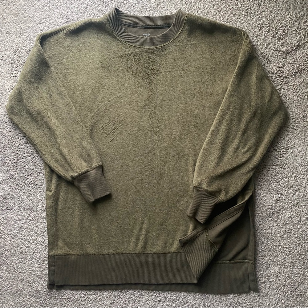 Aerie Desert Fleece Sweater
